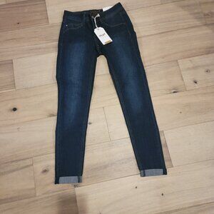 Hart Women’s Skinny Jeans Size 25 Dark Wash Blue | 25” Inseam